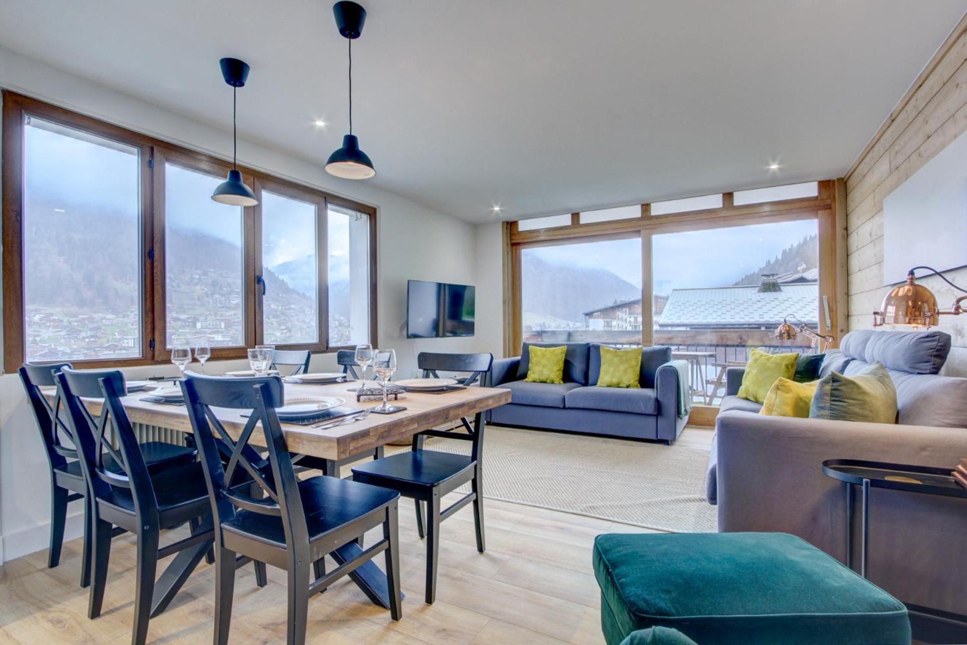 Le Major Apartment Morzine Exterior photo